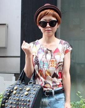 2011年9款短劉海 打造小臉發(fā)型