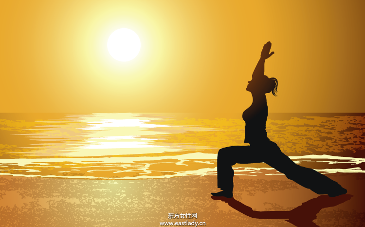 8個瑜伽減肥動作 讓你輕松瘦身