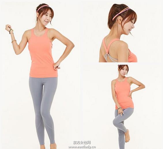 3組瑜伽拉伸舒展動作 塑造背部性感V線條