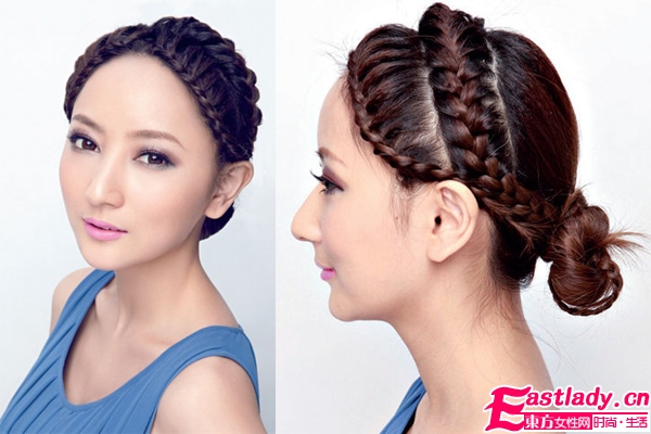 初秋兩款編發(fā) 讓你比明星還美