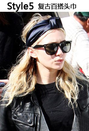 6款劉海發(fā)型 打造時(shí)尚靚發(fā)