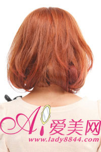 發(fā)型DIY劉海變身BOB頭