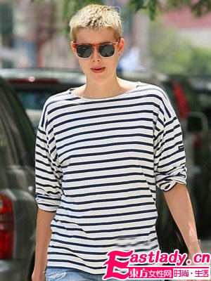 學(xué)習(xí)短發(fā)女王10款百變發(fā)型