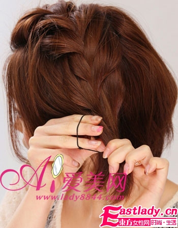 5步劉海編發(fā) 打造輕熟女氣質(zhì)