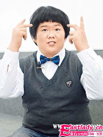 幾款流行的西瓜頭發(fā)型圖片