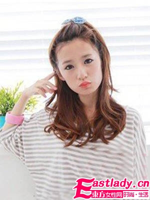 2011荷葉頭發(fā)型 打造出不一樣的風(fēng)情