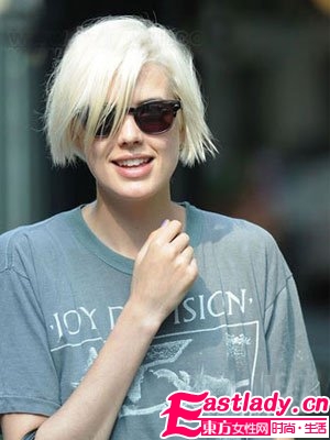 學(xué)習(xí)短發(fā)女王10款百變發(fā)型