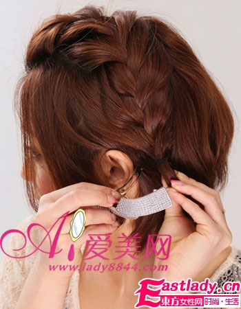5步劉海編發(fā) 打造輕熟女氣質(zhì)