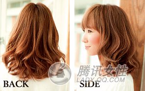 長發(fā)女郎的夏秋換季小魔術(shù)