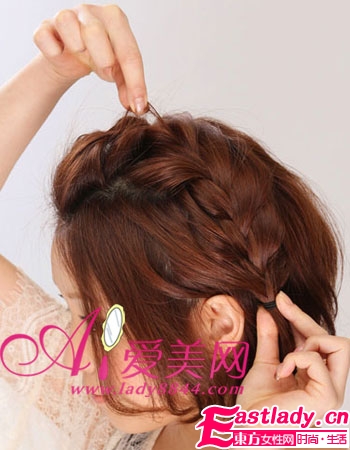 5步劉海編發(fā) 打造輕熟女氣質(zhì)