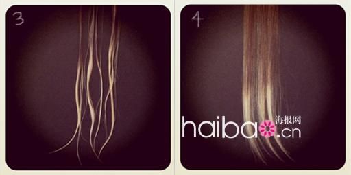 學(xué)明星DIY彩虹式挑染發(fā) 出位發(fā)色吸引眼球