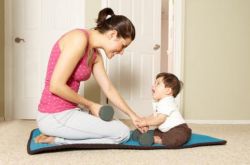 產(chǎn)后瑜伽5式減肥法 瘦身育兒兩不誤