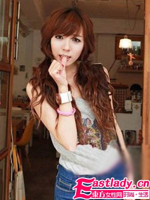 2011初秋流行發(fā)型 馬尾唱主角