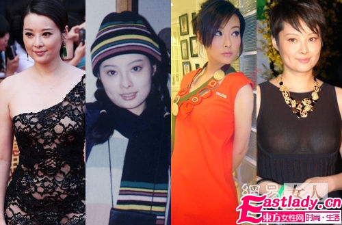 袁莉百變發(fā)型惹人愛