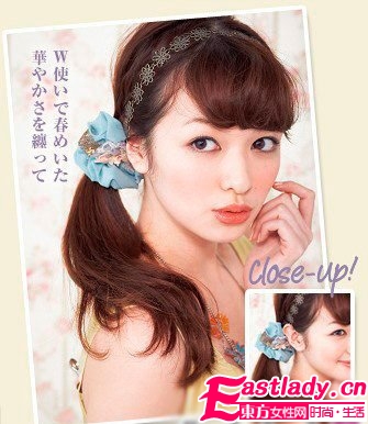 4款日系淑女超仙編發(fā)教程