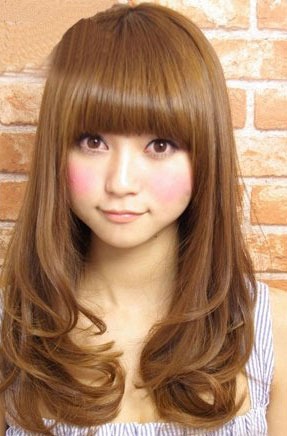 2011九月最新流行發(fā)型 中長發(fā)梨花頭強勢歸來