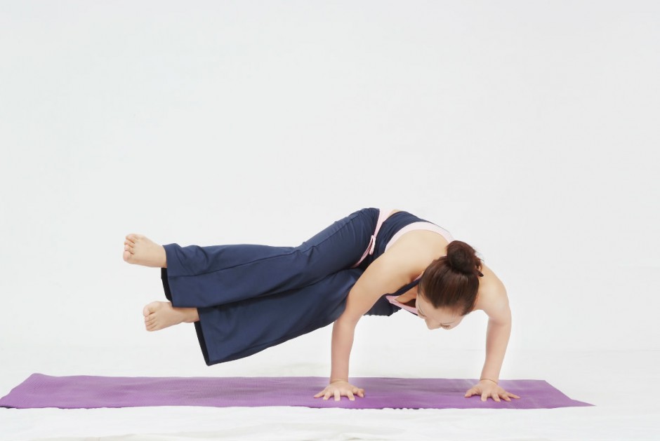 瑜伽輕松幫你甩掉全身肥肉