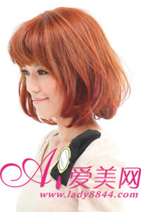 發(fā)型DIY劉海變身BOB頭