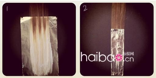 學(xué)明星DIY彩虹式挑染發(fā) 出位發(fā)色吸引眼球