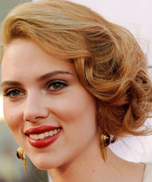 經典好萊塢復古 穿越 發(fā)型大比拼