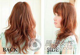 長發(fā)女郎的夏秋換季小魔術(shù)