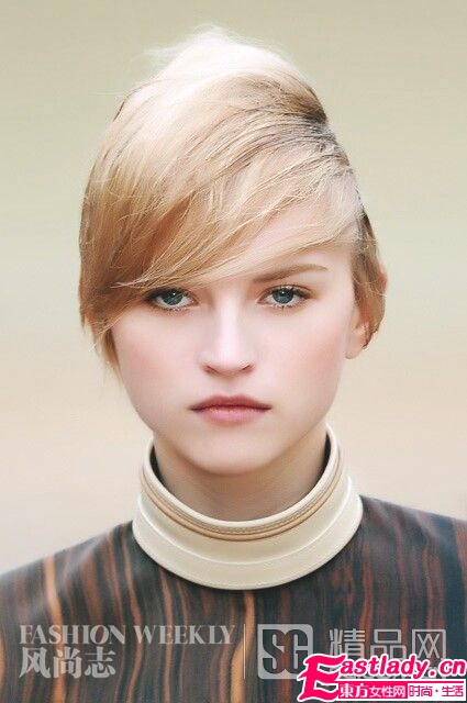 百搭人氣劉海發(fā)型 讓你大臉變小臉