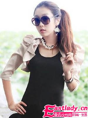 2011初秋流行發(fā)型 馬尾唱主角