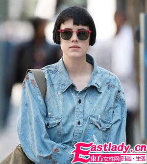 學(xué)習(xí)短發(fā)女王10款百變發(fā)型