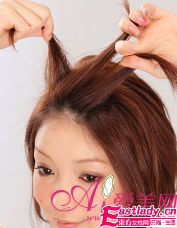 5步劉海編發(fā) 打造輕熟女氣質(zhì)