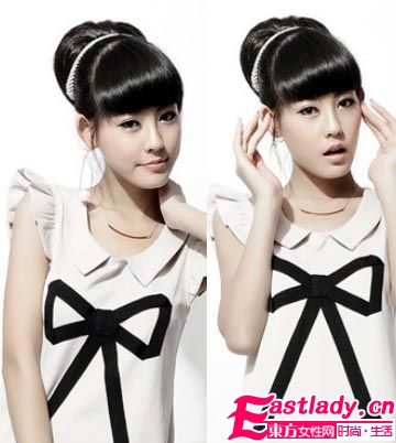 2011初秋流行發(fā)型 既實用又抗熱