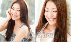 長發(fā)女郎的夏秋換季小魔術(shù)