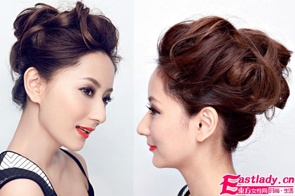 初秋兩款編發(fā) 讓你比明星還美