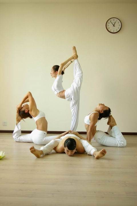 瑜伽輕松幫你甩掉全身肥肉