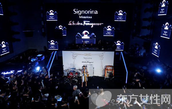 菲拉格慕Signorina Misteriosa玄魅伊人女士香水全新發(fā)布