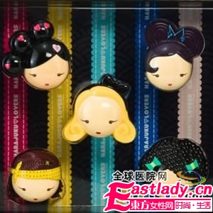 原宿娃娃女士香水系列 你非買不可