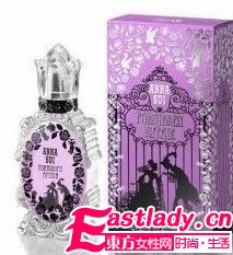 安娜蘇2010圣誕香氛 演繹詩般童話