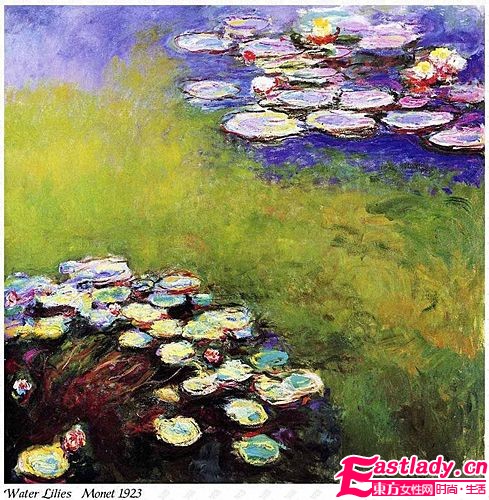 莫奈式暖 香 感染寒冬臘月