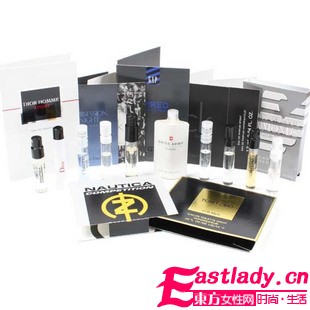 真假試管香水的識(shí)別