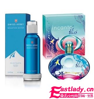 2010年秋冬必Buy的情侶曖昧對(duì)香