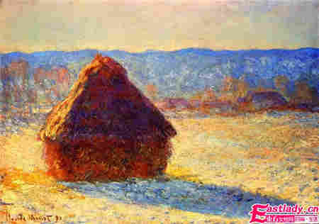 莫奈式暖 香 感染寒冬臘月