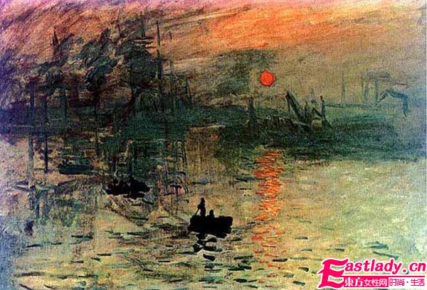 莫奈式暖 香 感染寒冬臘月