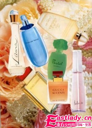 揭秘有獨(dú)特個(gè)性的香水氣味兒