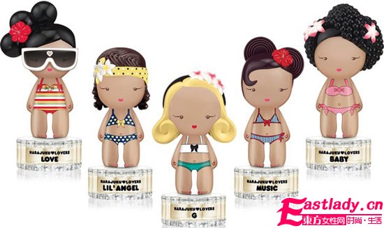 原宿娃娃女用香水-寶貝娃娃