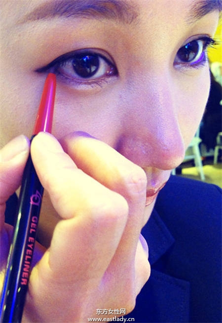 正確眼線的畫法 畫出性感眼妝