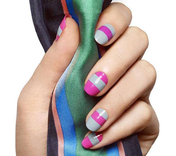 手黑的人美甲圖片推薦 既時尚又顯白的美甲方法