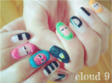 冬季最適合的絨毛指彩 你喜歡嗎