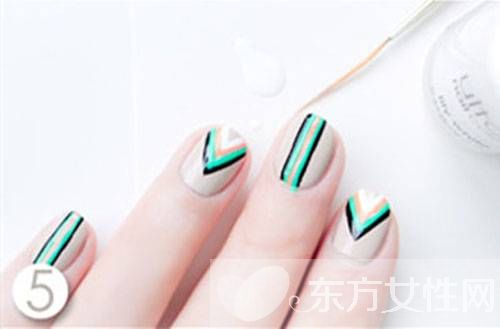 時下最流行的美甲圖片教程 美甲也是一門藝術(shù)