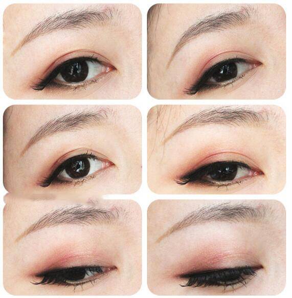 雙色眼影的畫法步驟推薦 新手的福音來啦