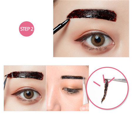 簡單化妝小技巧 讓眉妝更持久