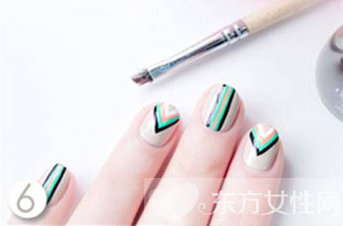 時下最流行的美甲圖片教程 美甲也是一門藝術(shù)